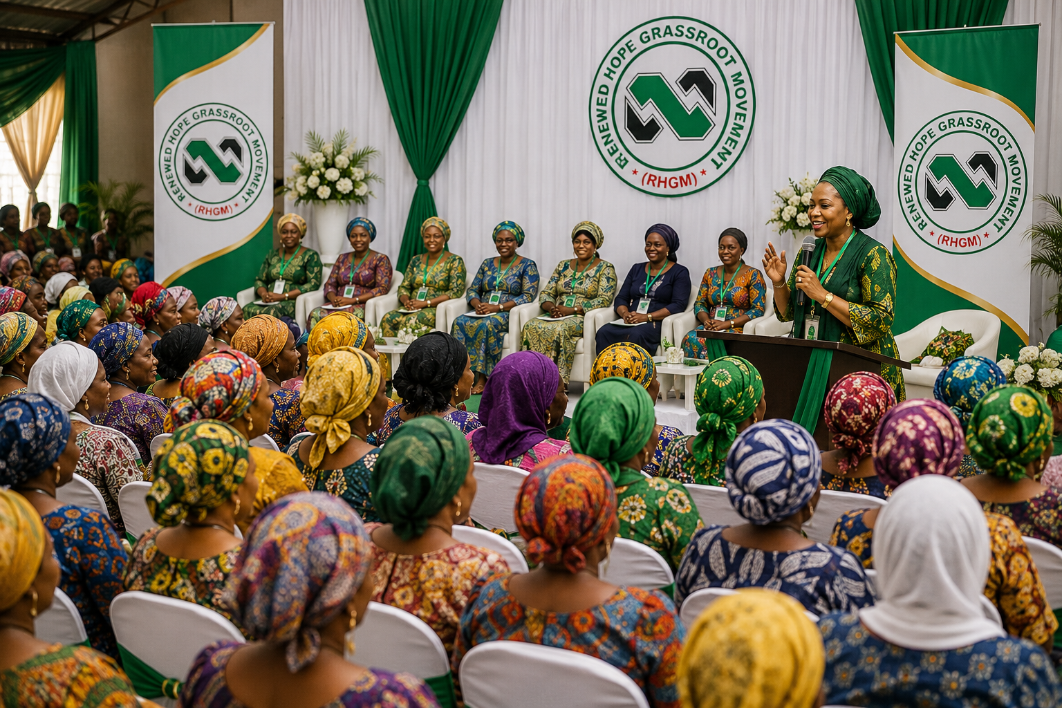 Women market leaders campaign forum