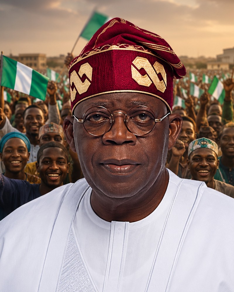 ASIWAJU BOLA AHMED TINUBU, GCFR